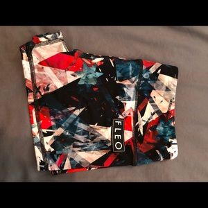 Fleo shorts, size M. Tech triangle (I think)